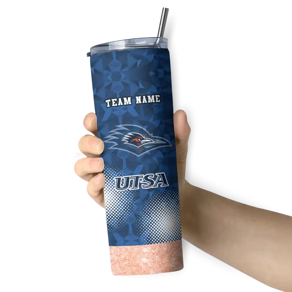 custom-utsa-roadrunners-starburst-tiles-orange-skinny-tumbler-premium-grade.webp