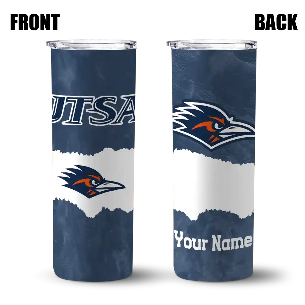 custom-utsa-roadrunners-torn-band-orange-white-skinny-tumbler-fashion-forward.webp