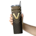 custom-vanderbilt-commodores-chevron-stripes-black-skinny-tumbler-best-selling-1.webp