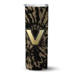 custom-vanderbilt-commodores-metallic-grid-black-skinny-tumbler-best-selling.webp