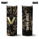 custom-vanderbilt-commodores-metallic-grid-black-skinny-tumbler-best-selling.webp