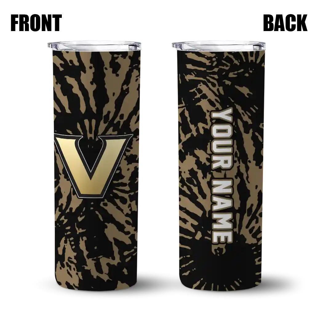custom-vanderbilt-commodores-metallic-grid-black-skinny-tumbler-fashion-forward.webp