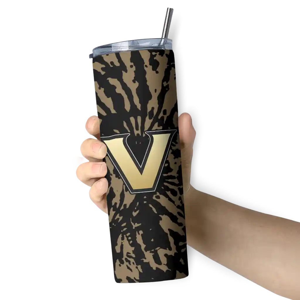 custom-vanderbilt-commodores-metallic-grid-black-skinny-tumbler-premium-grade.webp