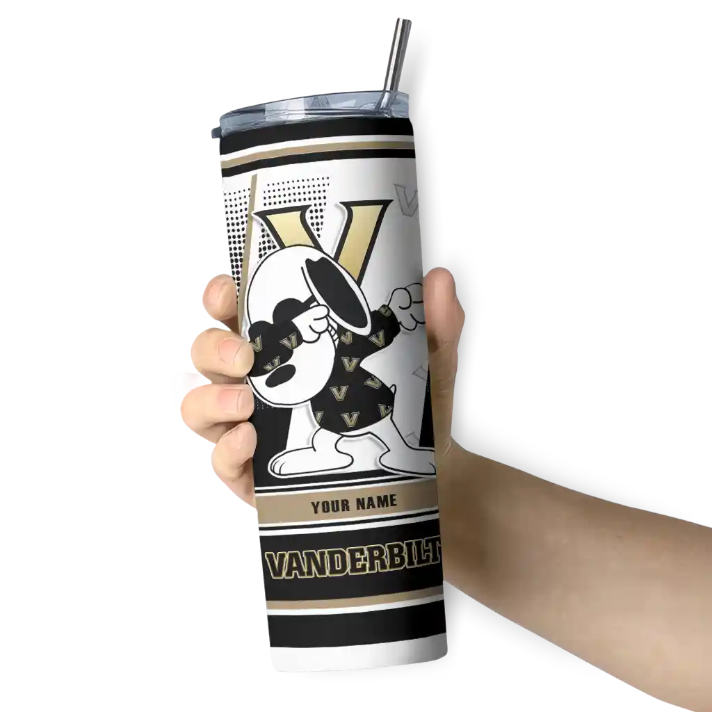 custom-vanderbilt-commodores-snoopy-dog-black-white-skinny-tumbler-premium-grade.webp