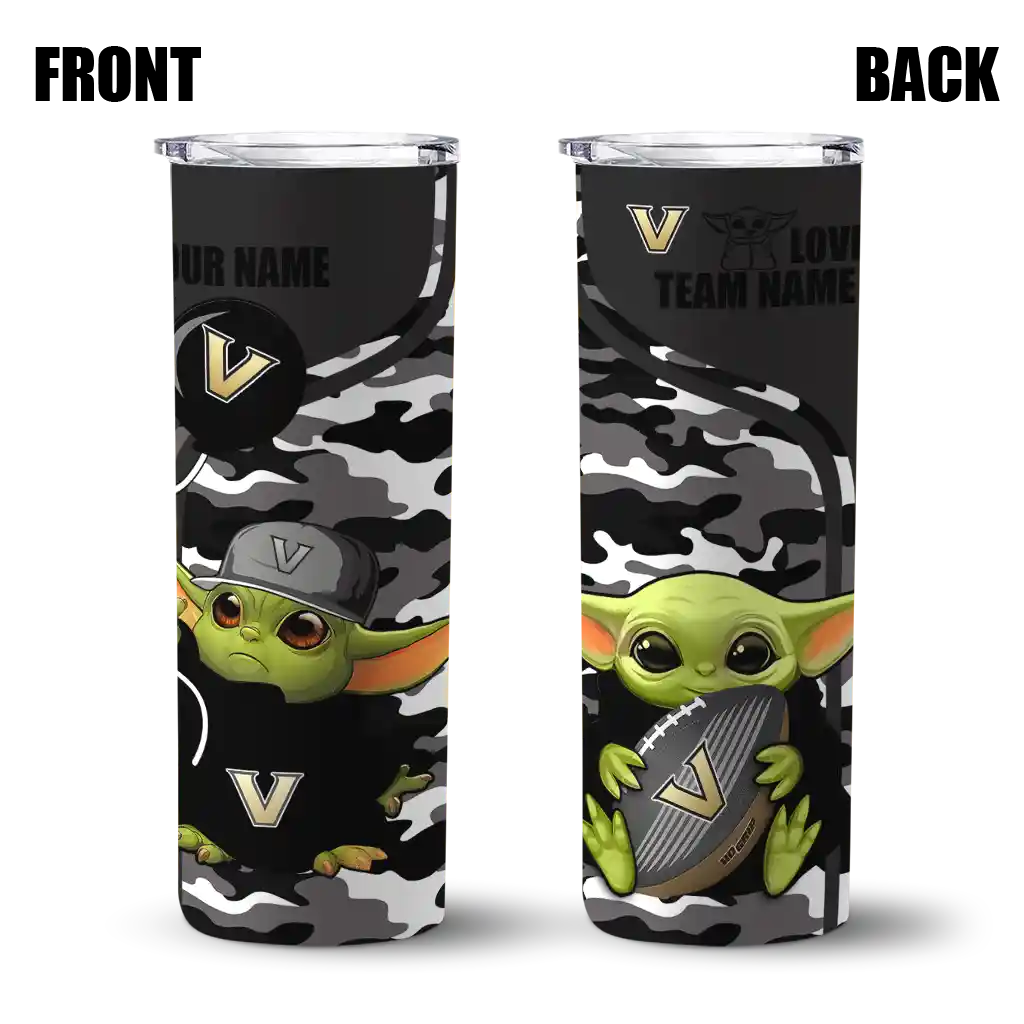 custom-vanderbilt-commodores-yoda-camo-black-skinny-tumbler-fashion-forward.webp