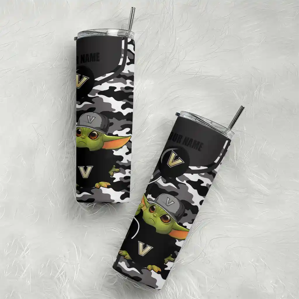custom-vanderbilt-commodores-yoda-camo-black-skinny-tumbler-top-rated.webp