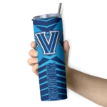 custom-villanova-wildcats-camo-texture-navy-skinny-tumbler-best-selling.webp