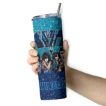 custom-villanova-wildcats-kiss-band-light-blue-skinny-tumbler-best-selling-1.webp
