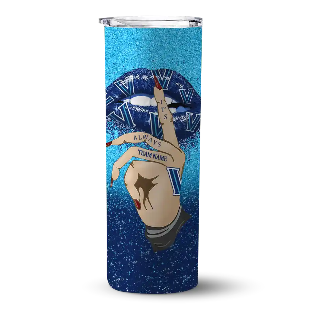 custom-villanova-wildcats-sparkle-lips-navy-skinny-tumbler-best-selling-1.webp custom villanova wildcats sparkle lips navy skinny tumbler best selling 1