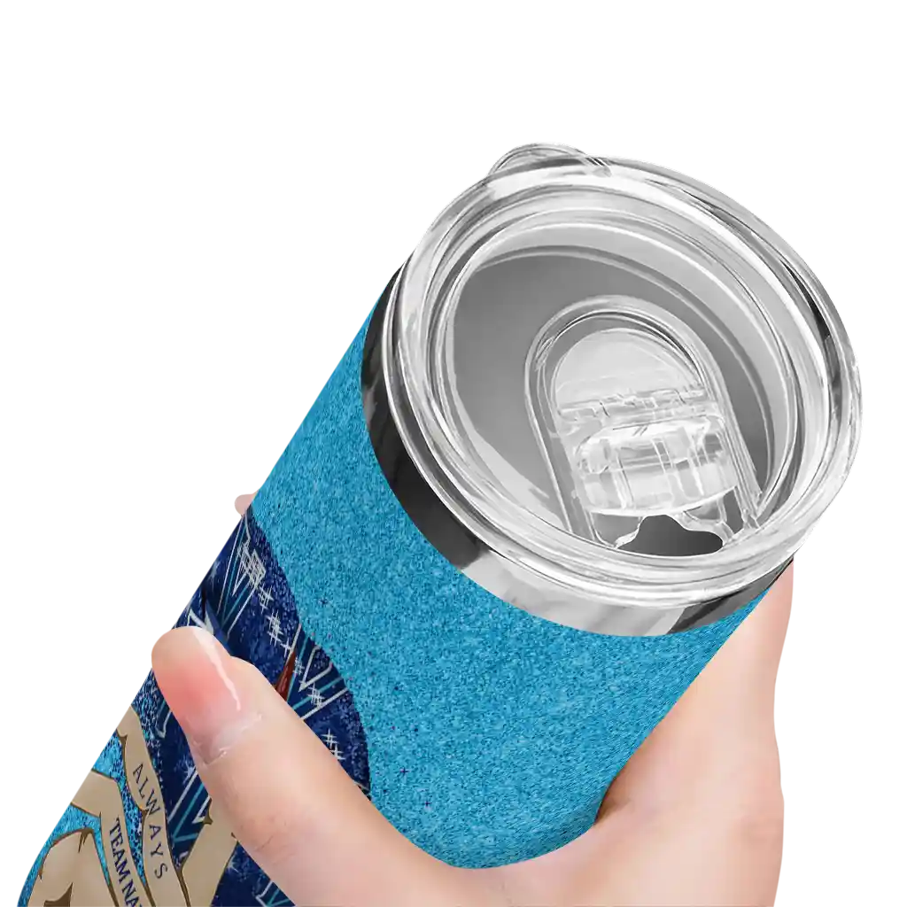 custom-villanova-wildcats-sparkle-lips-navy-skinny-tumbler-high-quality.webp