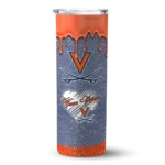 custom-virginia-cavaliers-pixel-fade-blue-skinny-tumbler-best-selling-2.webp
