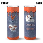 custom-virginia-cavaliers-pixel-fade-blue-skinny-tumbler-best-selling.webp