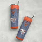 custom-virginia-cavaliers-pixel-fade-blue-skinny-tumbler-best-selling.webp