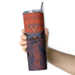 custom-virginia-cavaliers-spiral-burst-print-blue-skinny-tumbler-best-selling.webp
