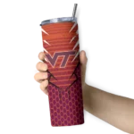 custom-virginia-tech-hokies-chevron-stripes-maroon-skinny-tumbler-best-selling.webp