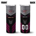 custom-virginia-tech-hokies-hexagon-honeycomb-maroon-black-skinny-tumbler-best-selling.webp