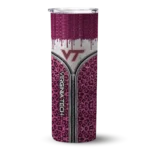 custom-virginia-tech-hokies-sparkle-drip-maroon-skinny-tumbler-best-selling.webp