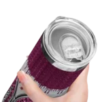 custom-virginia-tech-hokies-sparkle-drip-maroon-skinny-tumbler-best-selling.webp