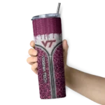 custom-virginia-tech-hokies-sparkle-drip-maroon-skinny-tumbler-best-selling.webp