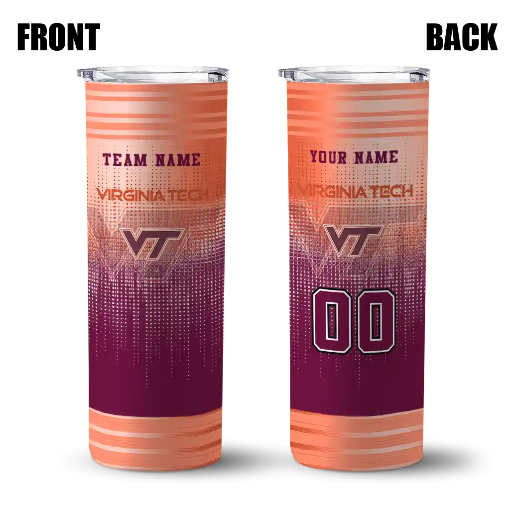 custom-virginia-tech-hokies-swirl-texture-maroon-skinny-tumbler-fashion-forward-3.webp