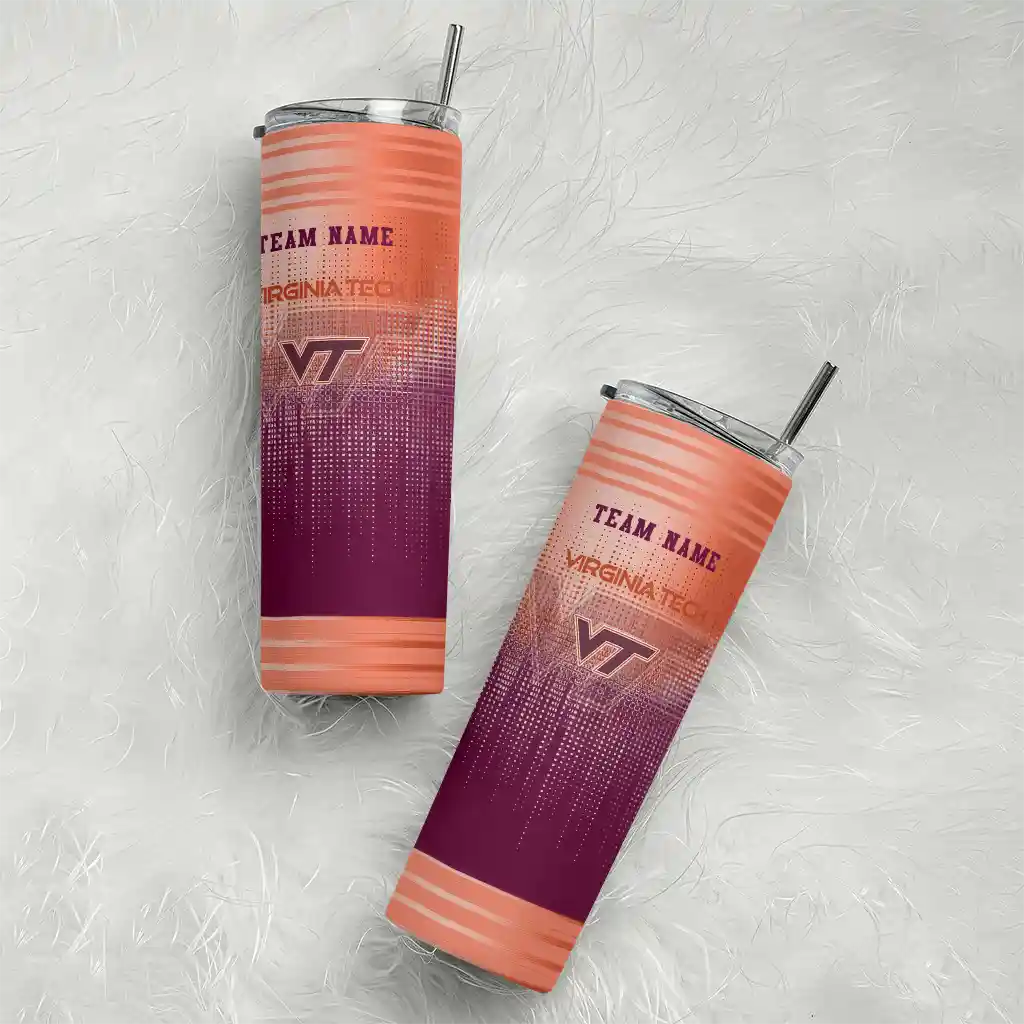 custom-virginia-tech-hokies-swirl-texture-maroon-skinny-tumbler-top-rated-3.webp