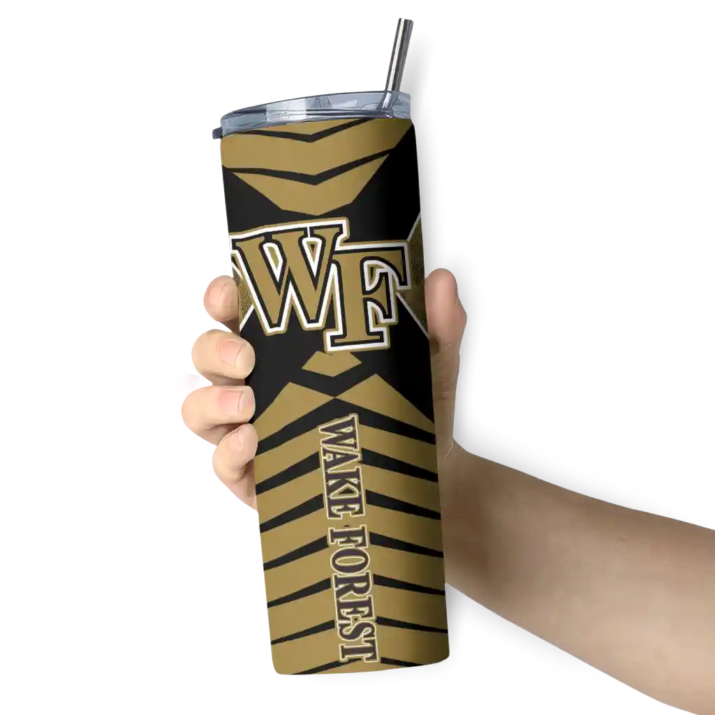 custom-wake-forest-demon-deacons-camo-texture-gold-skinny-tumbler-premium-grade-1.webp