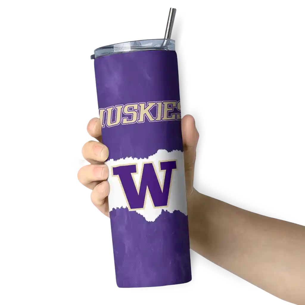 custom-washington-huskies-torn-band-purple-white-skinny-tumbler-premium-grade.webp