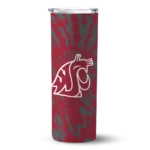 custom-washington-state-cougars-metallic-grid-crimson-skinny-tumbler-best-selling.webp