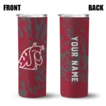 custom-washington-state-cougars-metallic-grid-crimson-skinny-tumbler-best-selling.webp