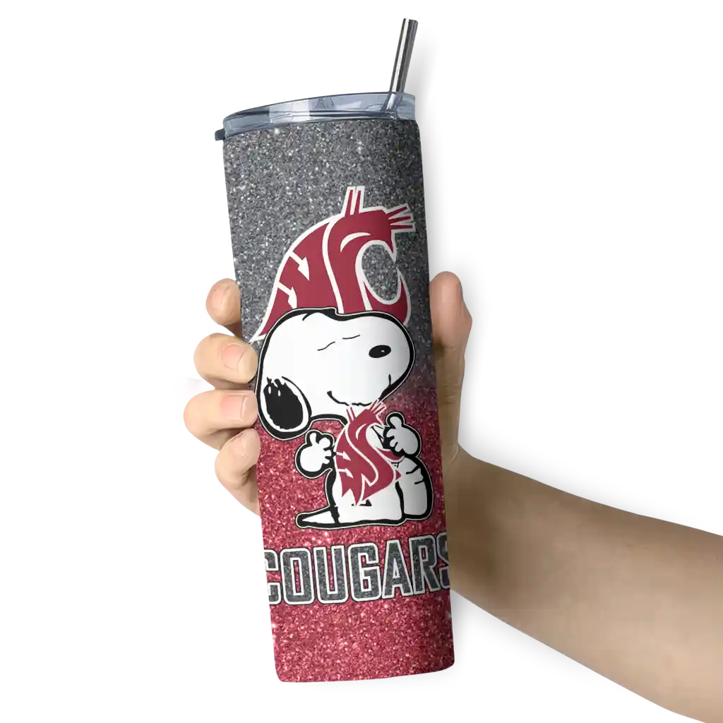 custom-washington-state-cougars-snoopy-attitude-crimson-skinny-tumbler-premium-grade.webp