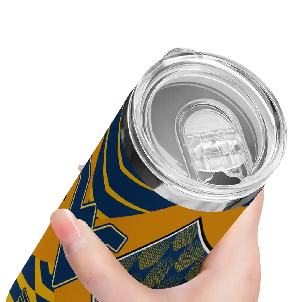 custom-west-virginia-mountaineers-camo-texture-blue-skinny-tumbler-high-quality-1.webp