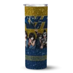 custom-west-virginia-mountaineers-kiss-band-gold-skinny-tumbler-best-selling-1.webp