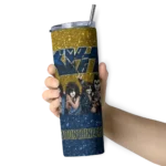 custom-west-virginia-mountaineers-kiss-band-gold-skinny-tumbler-best-selling-1.webp