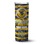 custom-west-virginia-mountaineers-patterned-waves-blue-skinny-tumbler-best-selling-1.webp