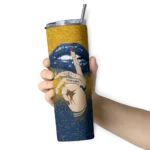 custom-west-virginia-mountaineers-sparkle-lips-blue-skinny-tumbler-best-selling-1.webp
