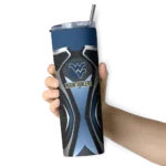 custom-west-virginia-mountaineers-superman-emblem-blue-black-skinny-tumbler-best-selling.webp
