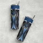 custom-west-virginia-mountaineers-superman-emblem-blue-black-skinny-tumbler-best-selling.webp
