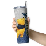 custom-west-virginia-mountaineers-winnie-the-pooh-blue-gray-skinny-tumbler-best-selling-1.webp