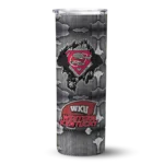 custom-western-kentucky-hilltoppers-chevron-v-red-gray-skinny-tumbler-best-selling.webp