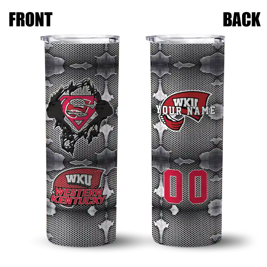custom-western-kentucky-hilltoppers-chevron-v-red-gray-skinny-tumbler-fashion-forward.webp