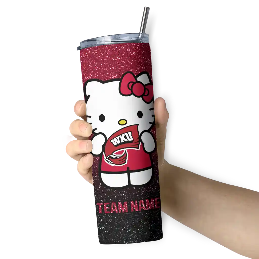 custom-western-kentucky-hilltoppers-hello-kitty-red-black-skinny-tumbler-premium-grade.webp