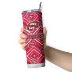 custom-western-kentucky-hilltoppers-zipper-leopard-red-skinny-tumbler-best-selling.webp