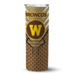 custom-western-michigan-broncos-chevron-stripes-brown-skinny-tumbler-best-selling.webp
