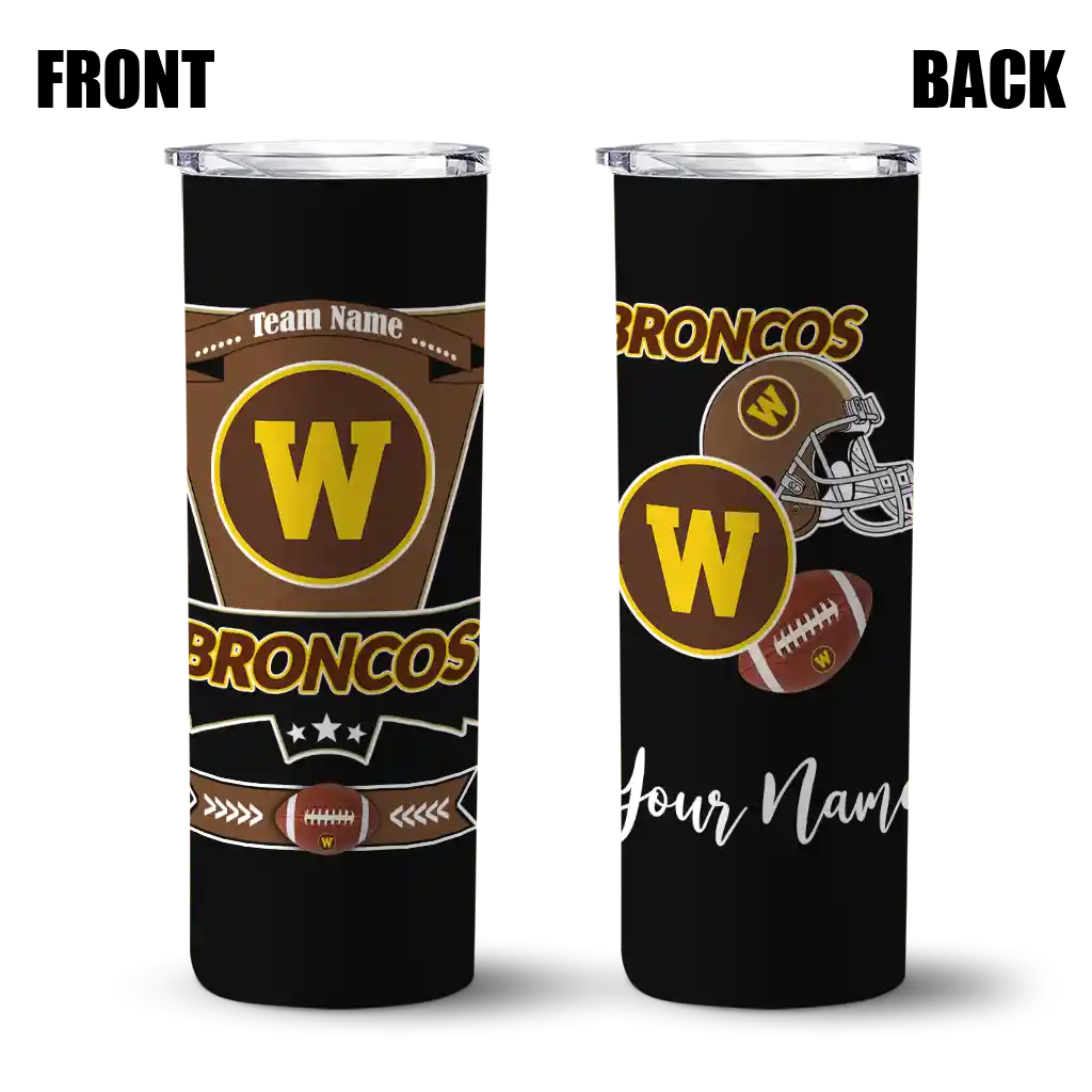 custom-western-michigan-broncos-helmet-belt-brown-black-skinny-tumbler-fashion-forward.webp