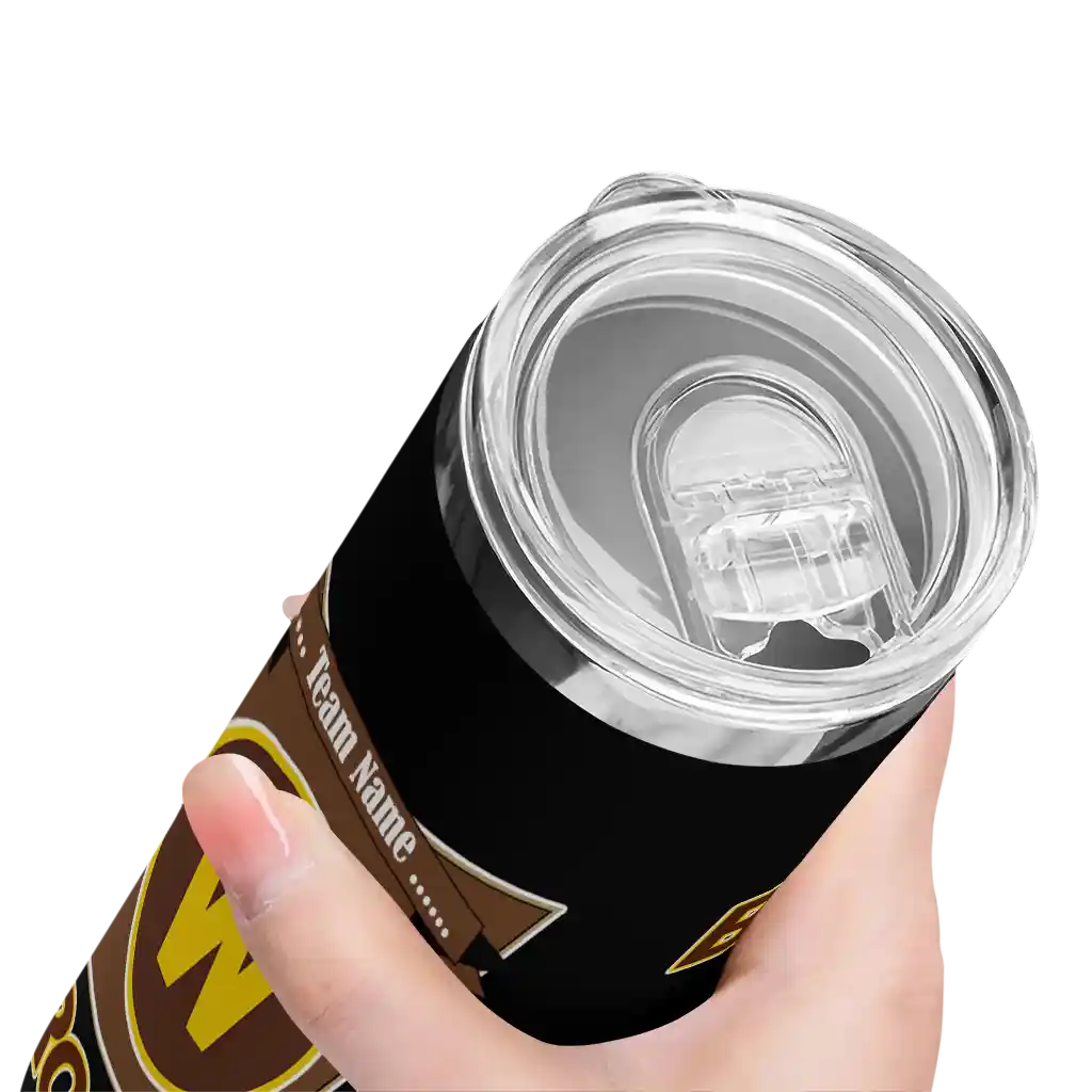 custom-western-michigan-broncos-helmet-belt-brown-black-skinny-tumbler-high-quality.webp