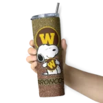 custom-western-michigan-broncos-snoopy-attitude-brown-skinny-tumbler-best-selling-1.webp