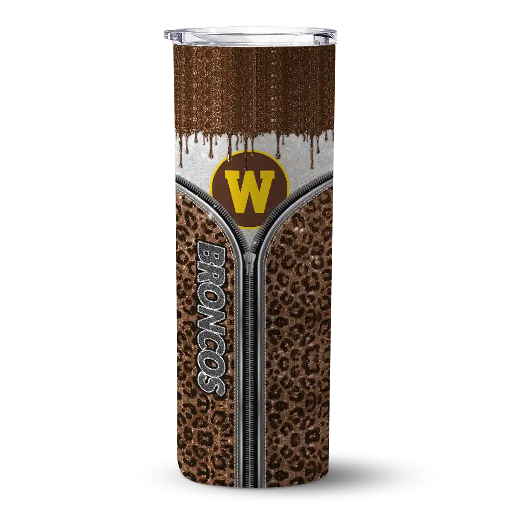 custom-western-michigan-broncos-sparkle-drip-brown-skinny-tumbler-best-selling-1.webp custom western michigan broncos sparkle drip brown skinny tumbler best selling 1