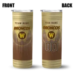 custom-western-michigan-broncos-swirl-texture-brown-skinny-tumbler-best-selling.webp