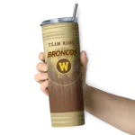custom-western-michigan-broncos-swirl-texture-brown-skinny-tumbler-best-selling.webp