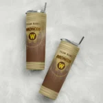 custom-western-michigan-broncos-swirl-texture-brown-skinny-tumbler-best-selling.webp